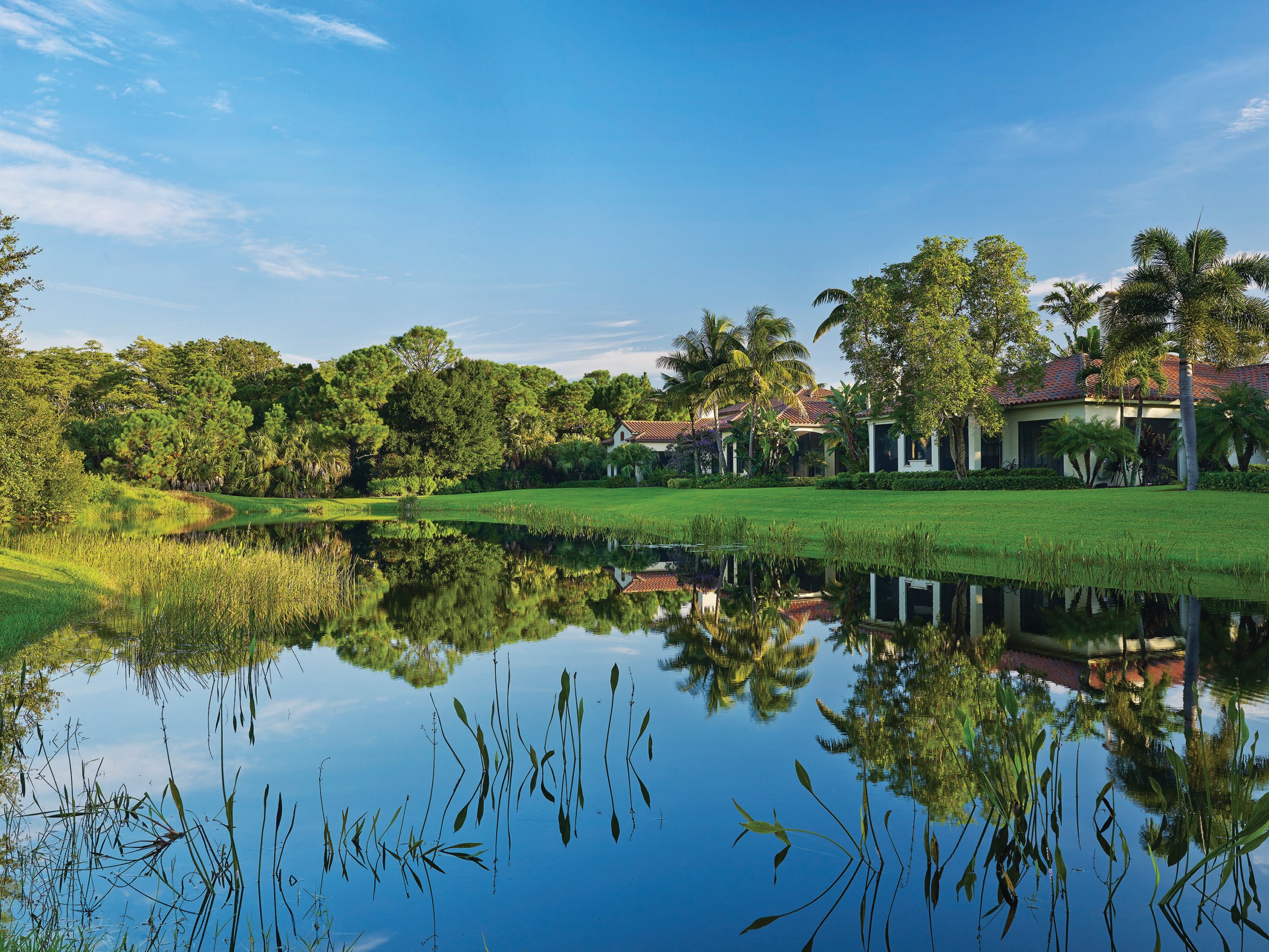 Timbers Jupiter Exterior from the golf course